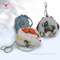 Mei Yi Arts "Little Pony" Mini auricular y estuche para llaves